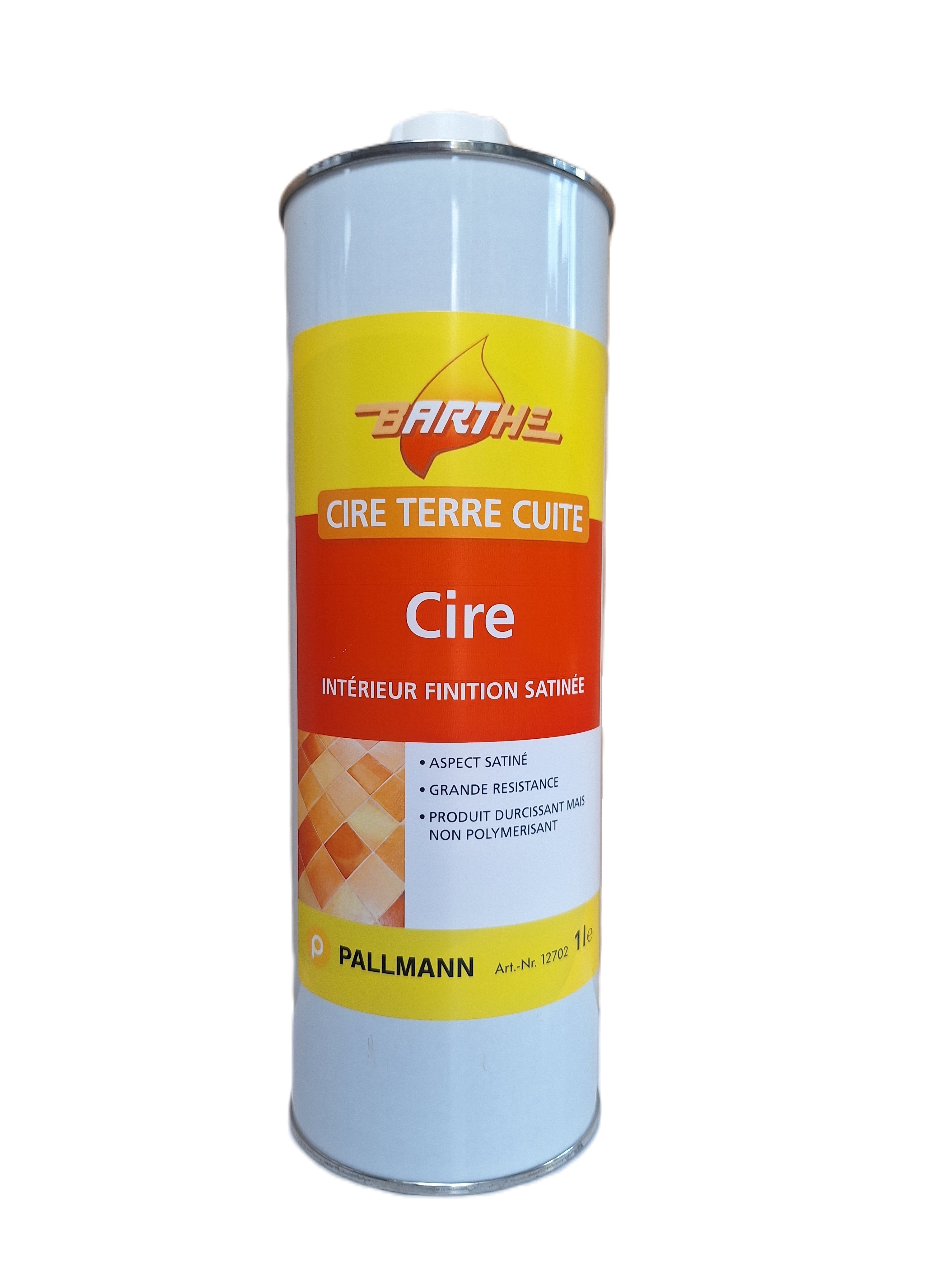 CIRE TERRA COTTA en bidon de 1 litre