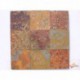 Carreaux d Ardoise Multicolore 400x400x10mm