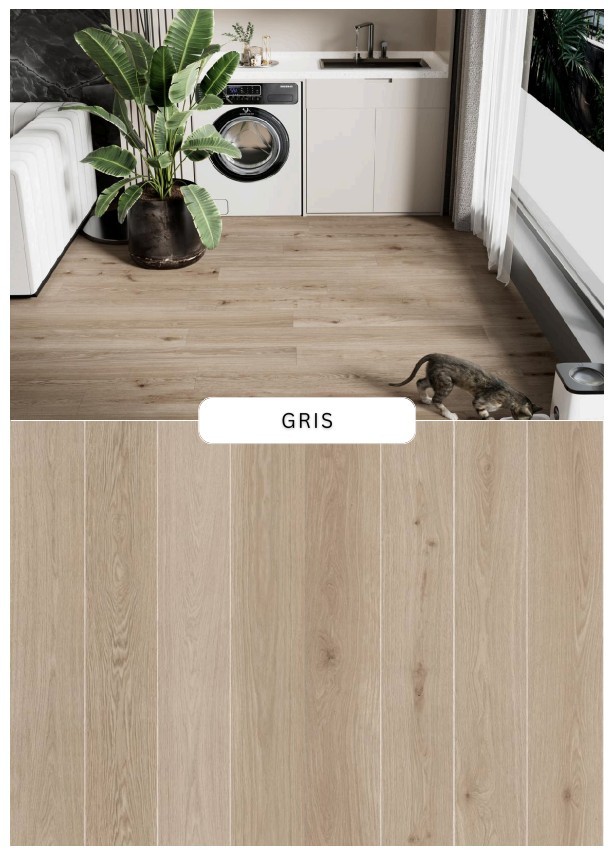 Parquet Contrecollé chêne vernis naturel Mat choix AB 14x190 mm