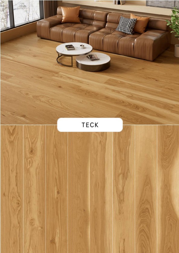 Parquet Contrecollé chêne vernis naturel Mat choix AB 14x190 mm