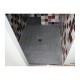 Bac à douche en Ardoise Gris vert 900x900x30 mm